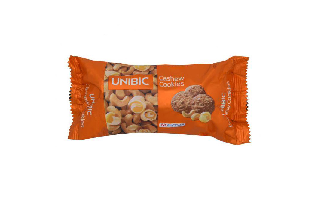 Unibic Cashew Cookies    Pack  75 grams